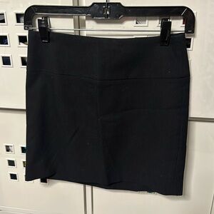 Zara black skirt